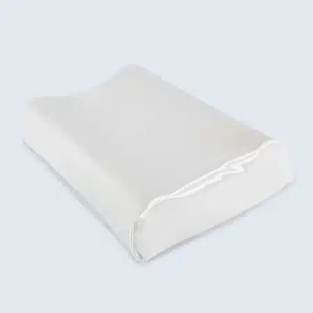 Satin Beauty Memory Foam Pillow Pearl