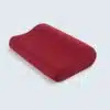 Travel Pillow Maroon Cover