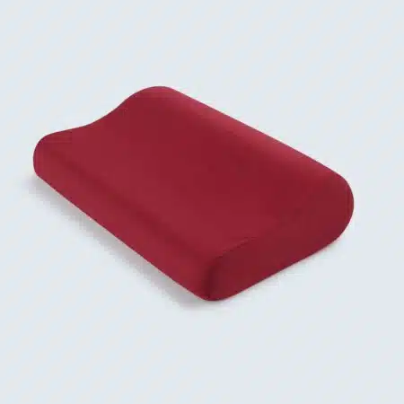 Travel Pillow Maroon Cover