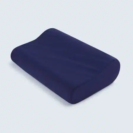 Travel Pillow Blue Cover