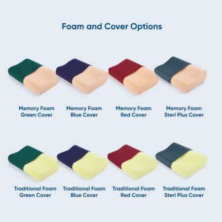 Sleep Away Travel Pillow: Deluxe Traditional Foam - Image 6