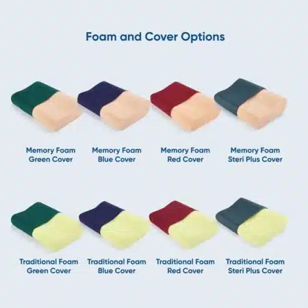 Travel Pillow by Sleep Away in Luxurious Memory Foam - Image 6