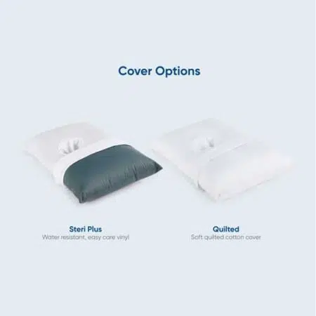 Ear Hole Pillow Cover Options