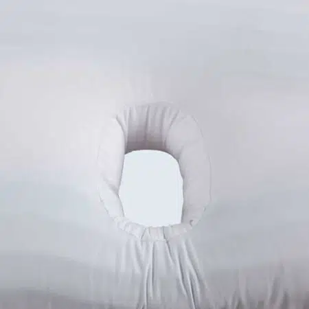 Pillow with hole sales for ear pain