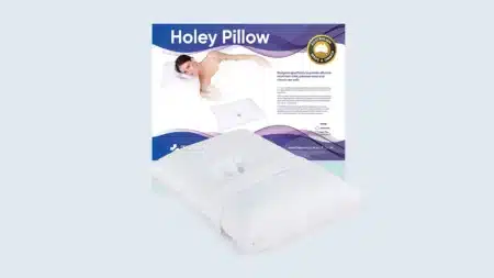 Ear hole pillow- Relieves ear pressure while you sleep rectangle