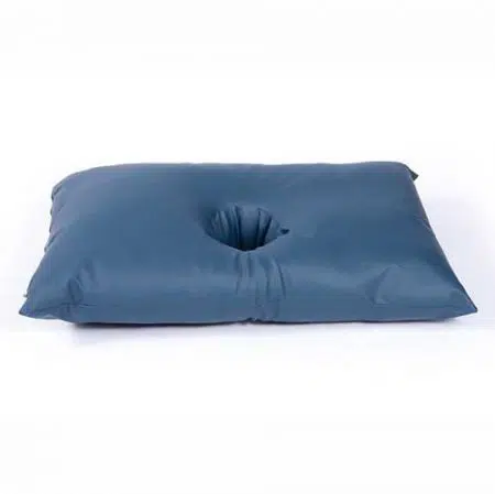 ear hole pillow wih steri plus cover