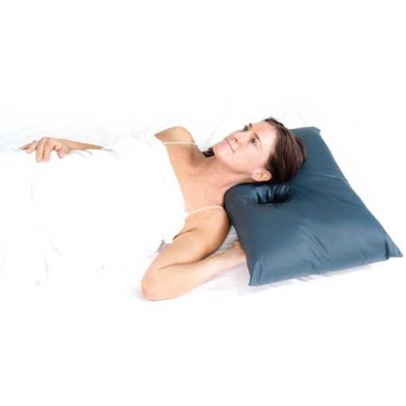 ear hole pillow steri plus display