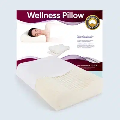 Wellness Contoured Hygroflex Pillow