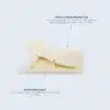 Wellness Contoured Hygroflex Pillow Design