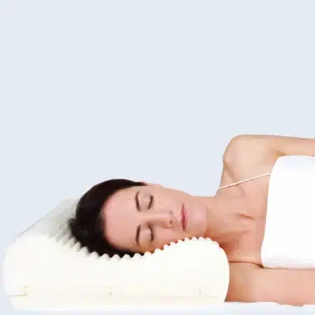 Wellness Contoured Memory Foam Pillow Neck Support