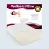 Wellness Contoured Memory Foam Pillow Support
