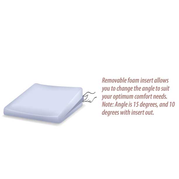 SALE!! Bed Wedge Pillow/Angled Sleeping Wedge PICK UP ONLY ...