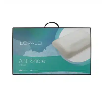 Anti-Snore Pillow by Loralei - Reduce Sleep Apnea