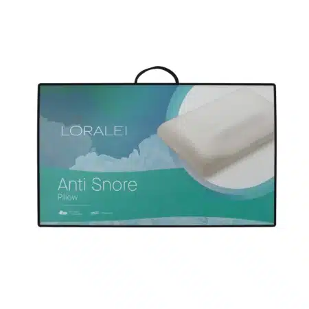 Anti-Snore Pillow by Loralei - Reduce Sleep Apnea