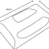 Anti-Snore Pillow by Loralei - Reduce Sleep Apnea