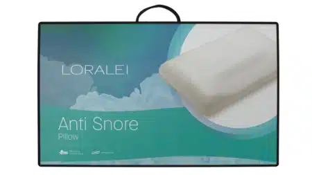 Anti-Snore Pillow by Loralei - Reduce Sleep Apnea