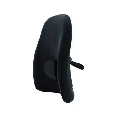 obusforme chair wide back support side view
