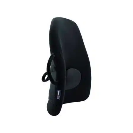 obusforme chair wide back support side view