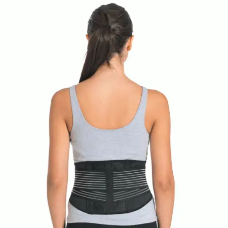 Contoured Light Back Support Brace - Image 2
