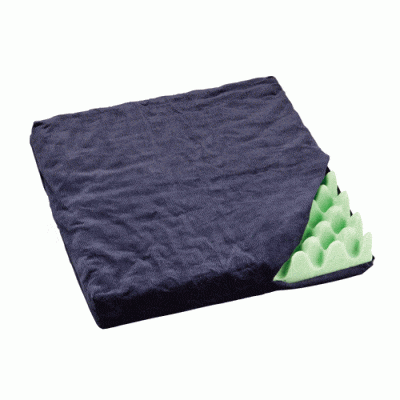 All-Purpose Egg Foam Seat Cushion for Office Chair – Lightweight, breathable foam pad with washable cover