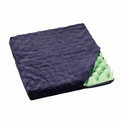 All-Purpose Egg Foam Seat Cushion for Office Chair – Lightweight, breathable foam pad with washable cover