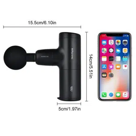 Mini Powerful Massage Gun - Image 3