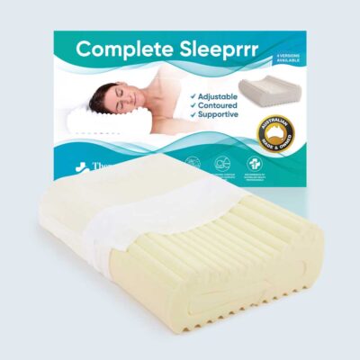 Complete Sleeprrr Deluxe Traditional Foam Pillow