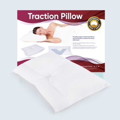 Cervical Pillow for Neck Support & Traction