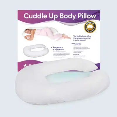 CuddleUp Body Pillow