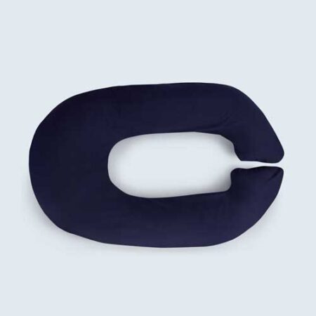 CuddleUp Body Pillow Navy Blue