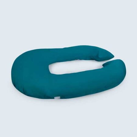 CuddleUp Body Pillow Teal