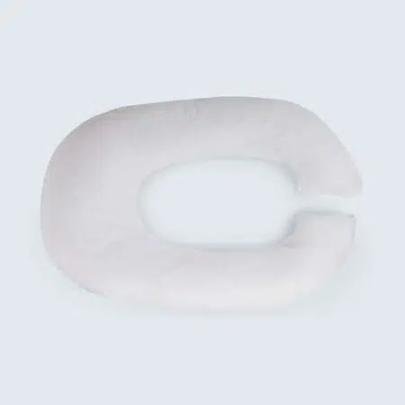 CuddleUp Body Pillow White
