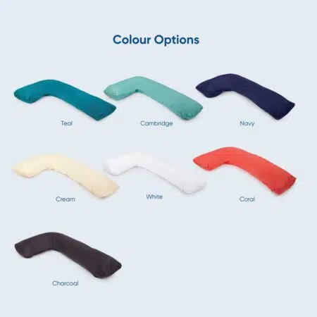 Lucky-7 Body Pillow Colour Options