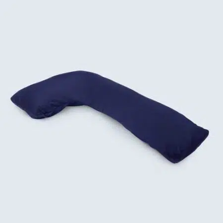 Lucky 7 Body Pillow Navy Blue