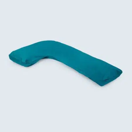 Lucky 7 Body Pillow Teal