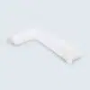Lucky 7 body pillow white