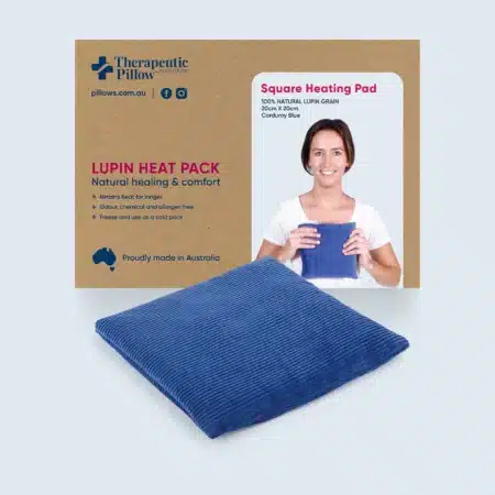 lupin heat pack square pad