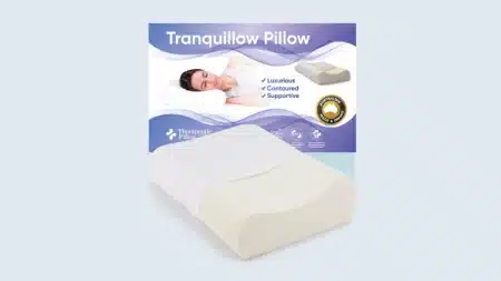 Tranquillow Memory Foam Pillow.