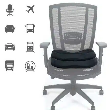 Office chair support