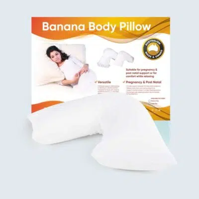 Banana Pillow Side Lying