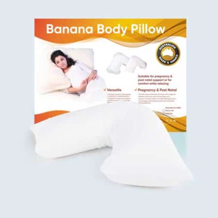 Banana Pillow Side Lying