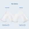 Banana Pillow Size Chart