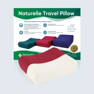 Naturelle Latex Travel Pillow