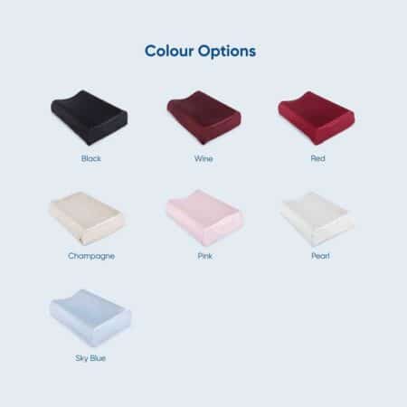 Satin Beauty Pilllow Slip Colour Options