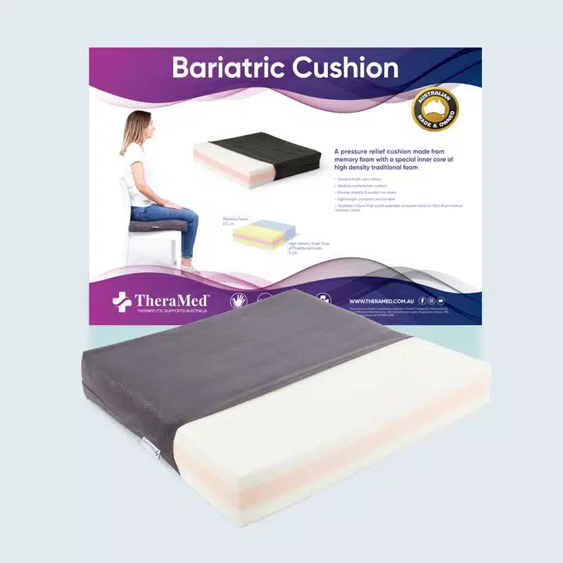 Bariatric Cushion Seat Memory Foam