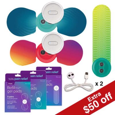 iTENS Super Relief Bundle