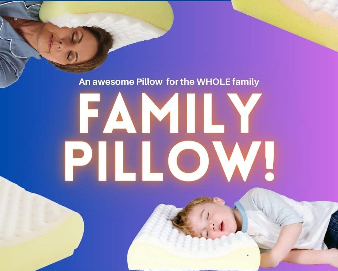 Best family Pillow for you, your family and children.