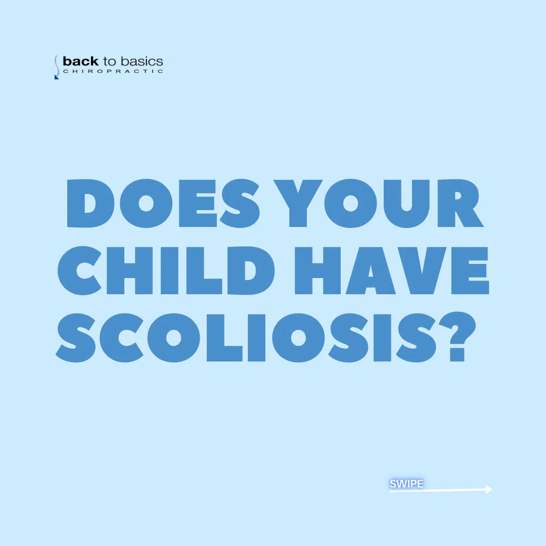 Does your Child Have scoliosis?
