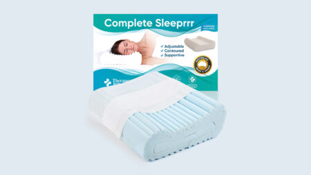 Complete Sleeprrr Gel Infused Memory Foam Pillow