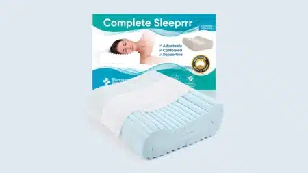 Complete Sleeprrr Gel Infused Memory Foam Pillow
